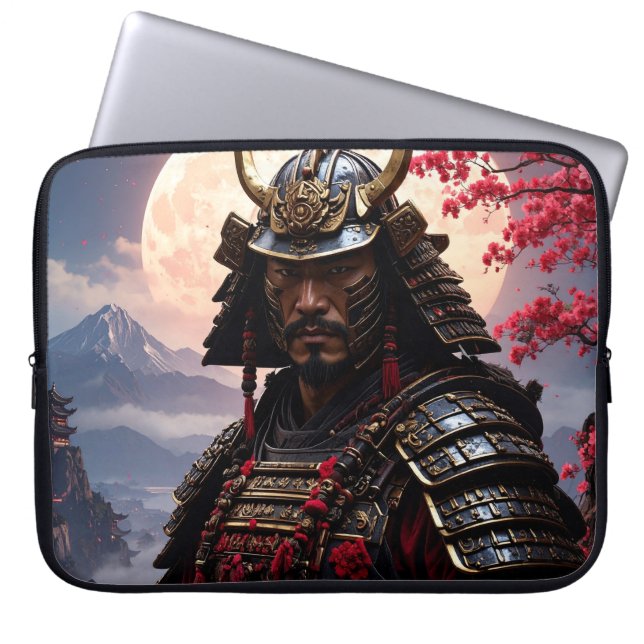 samurai laptop sleeve (Front)