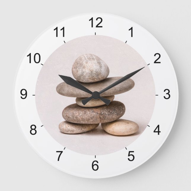 Samurai Large Clock (Front)