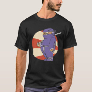 Samurai Lazy Sloth T-Shirt