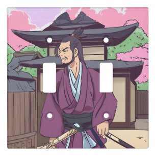 samurai light switch cover