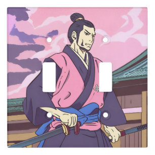 samurai light switch cover