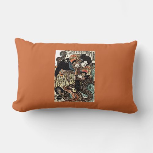Samurai Lumbar Pillow