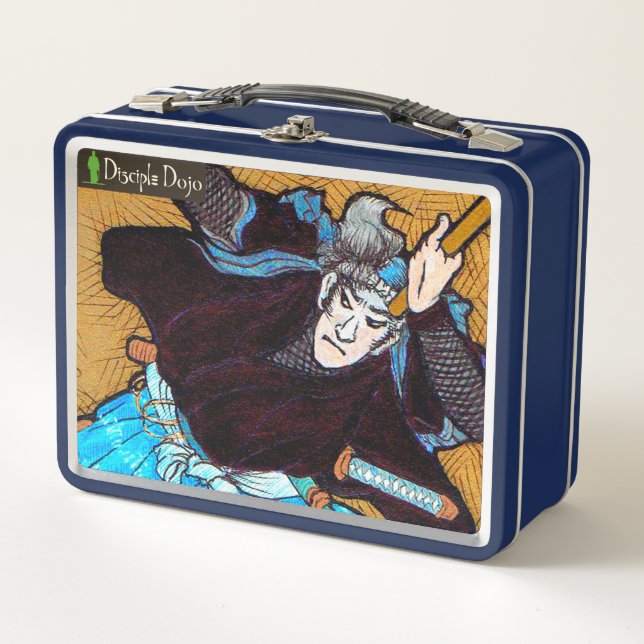 Samurai Lunchbox (Front)
