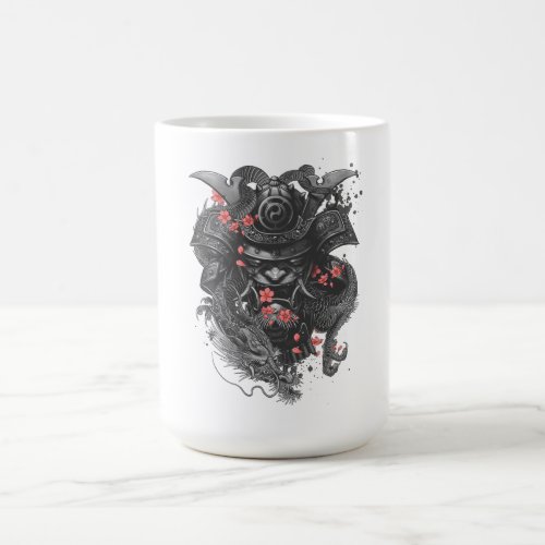 Samurai  magic mug