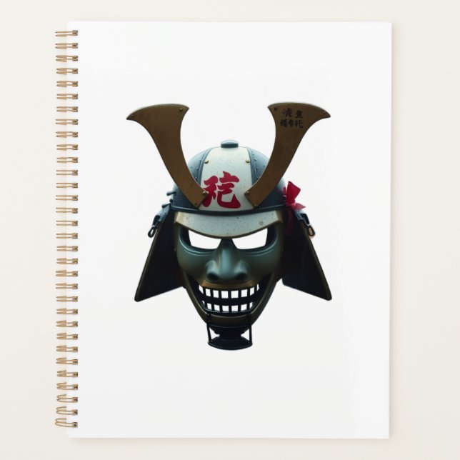 Samurai mask planner (Front)