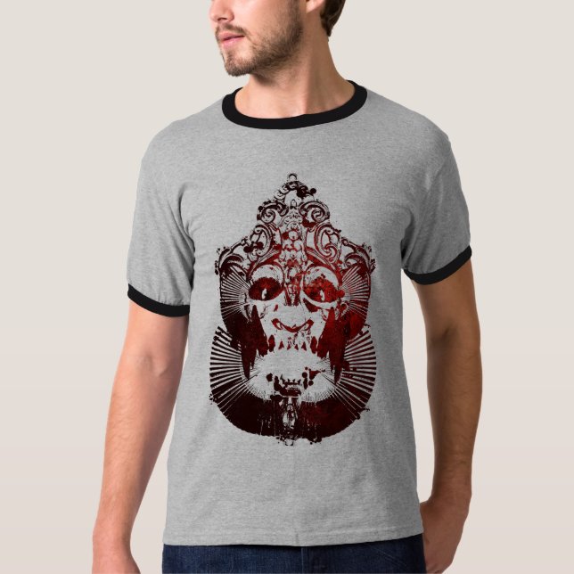 samurai mask T-Shirt (Front)