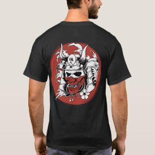 Samurai mask T-Shirt