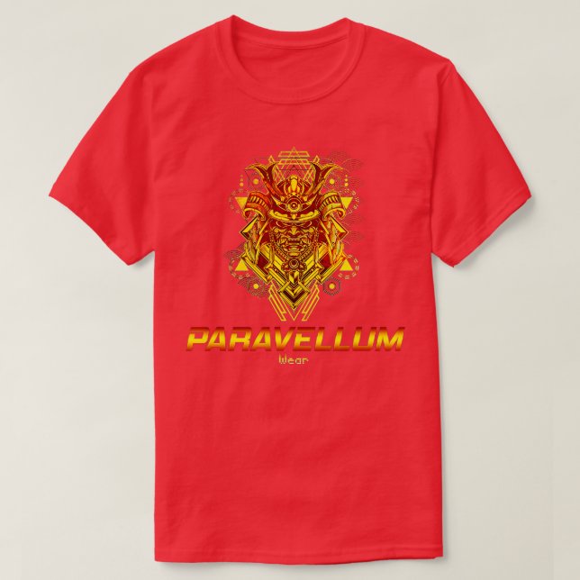 Samurai Military Army Tactical Wear  T-Shirt (Design Front)