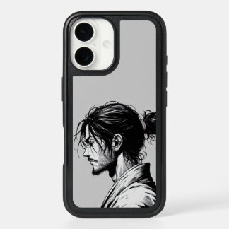 Samurai Minimalist Anime Phone Case