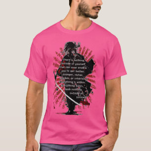 Samurai Miyamoto Musashi, Wisdom (2) T-Shirt