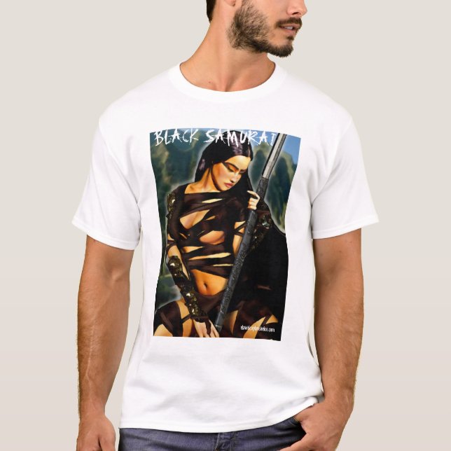 SAMURAI Monalisa T-Shirt (Front)