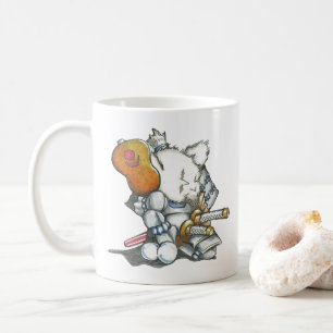 Samurai Mouse in Armor Mug