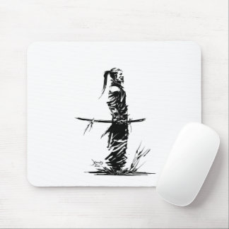 Samurai Mouse Pad
