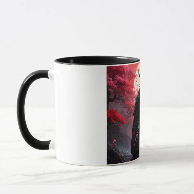 samurai mug (Left)