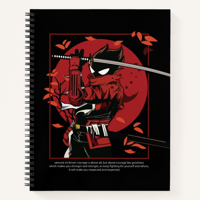 Samurai Notebook (Front)