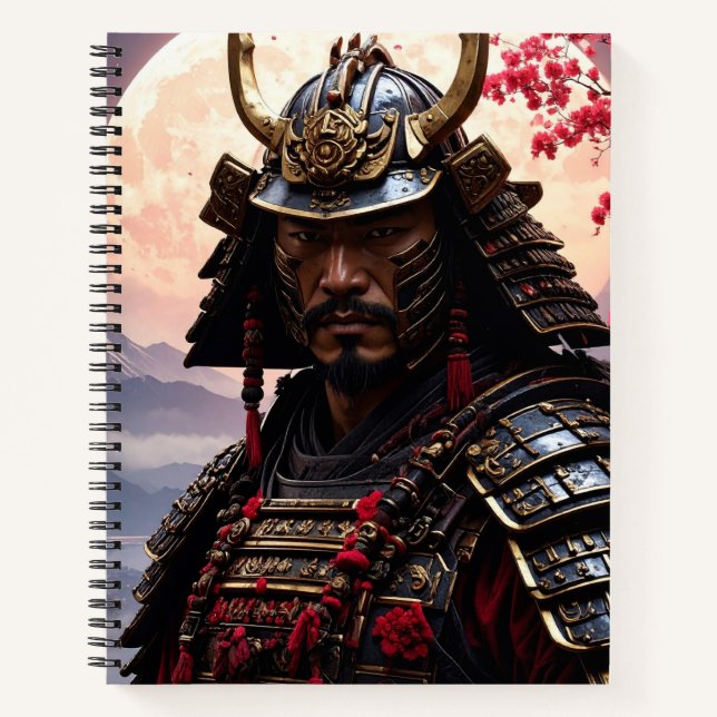 Samurai Notebook (Front)