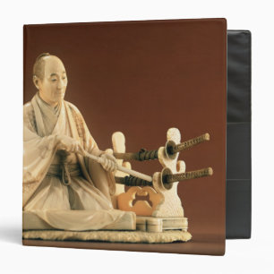 Samurai, Okinomo, Edo Period Binder