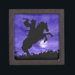 Samurai on Horse Jewelry Box<br><div class="desc">Samurai on Horse</div>