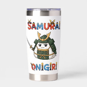 Samurai Onigiri Insulated Tumbler