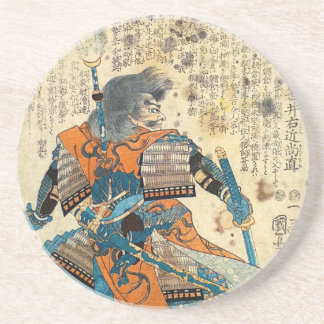 Samurai Orenji Coaster
