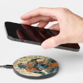 Samurai Orenji Wireless Charger (Hand)