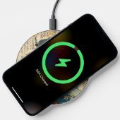 Samurai Orenji Wireless Charger (Phone)