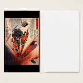 Samurai Painting, circa 1800's (Front & Back)