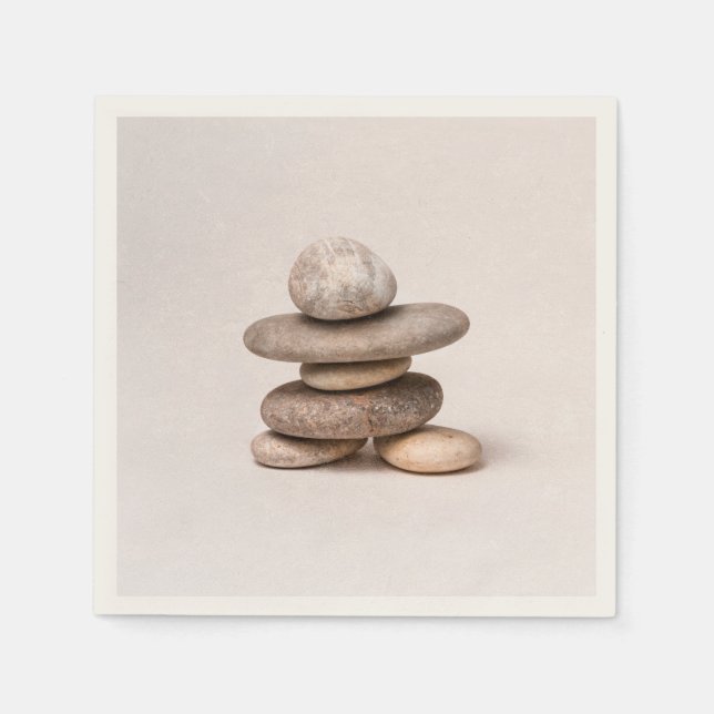 Samurai Paper Napkins (Front)