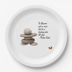 Samurai Paper Plates