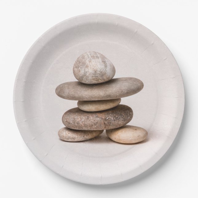 Samurai Paper Plates (Front)