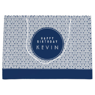 Samurai Pattern Personalized GIFT bag