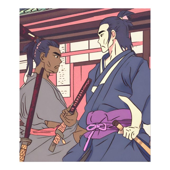 samurai photo print (Front)