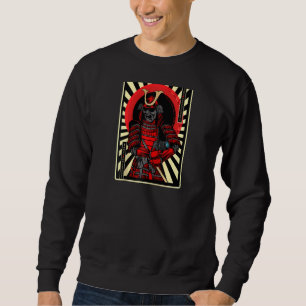 Samurai Photographer Japanese Culture Picture Warr Sweatshirt