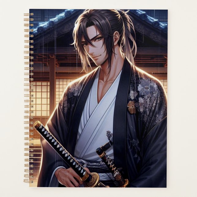 Samurai Planner (Front)