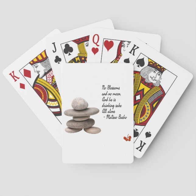Samurai Poker Cards (Back)