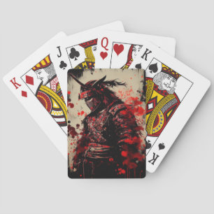 Samurai Poker Cards