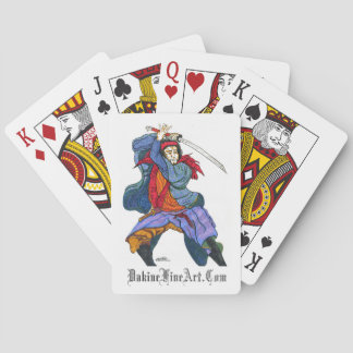 Samurai Poker Cards