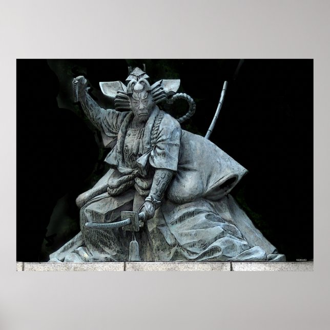 SAMURAI POSTER (Front)