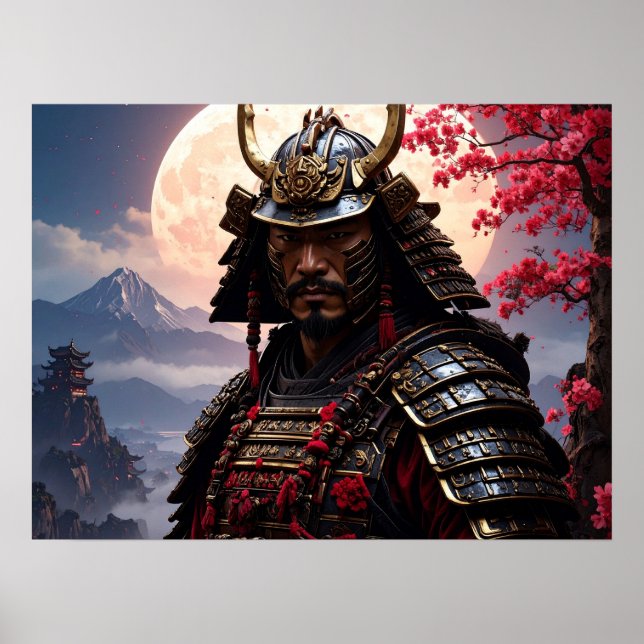 Samurai Poster (Front)