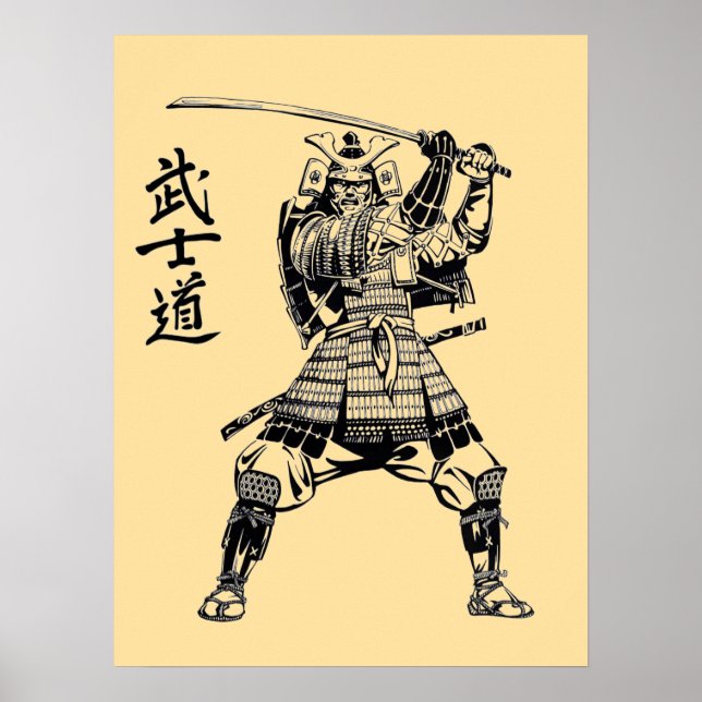 samurai poster (Front)