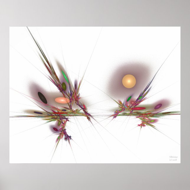 'Samurai' print (Front)