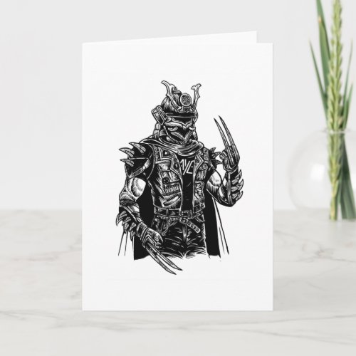 Samurai Punk Card