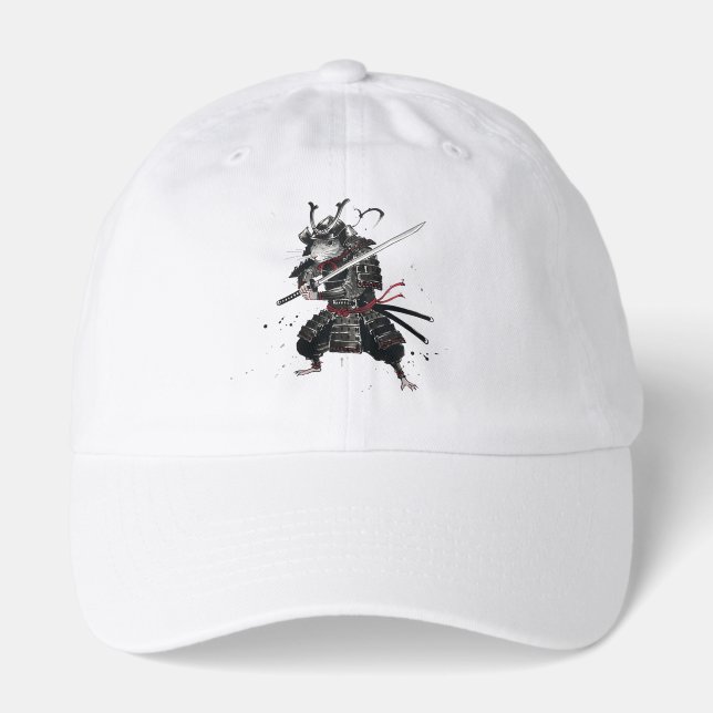 Samurai Rat Hat (Front)