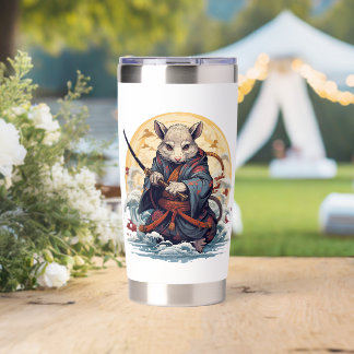 Samurai Rat Insulated Tumbler