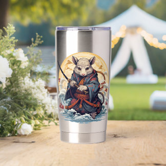 Samurai Rat Insulated Tumbler