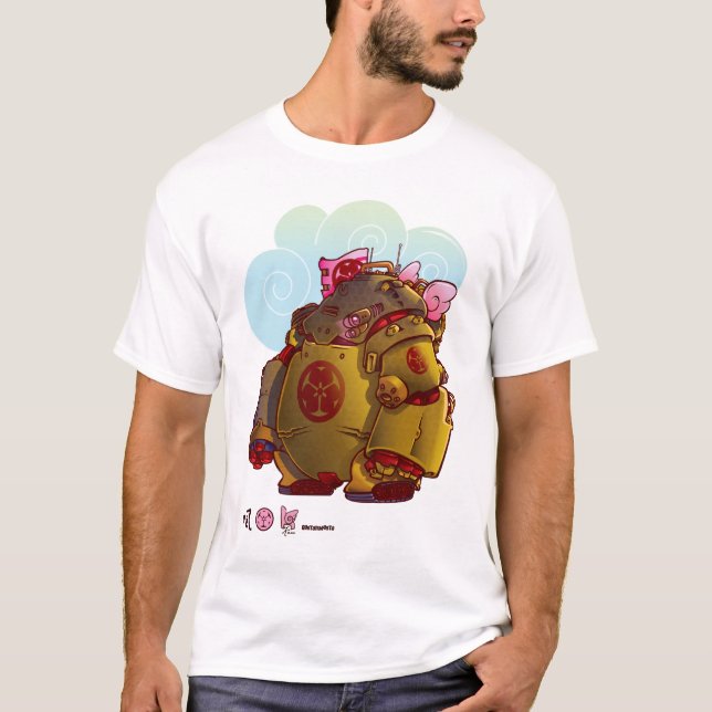 samurai robot tank (Front)