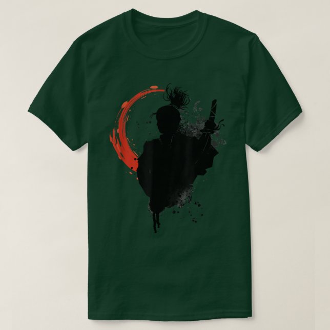 samurai ronin T-Shirt Copy Copy (Design Front)
