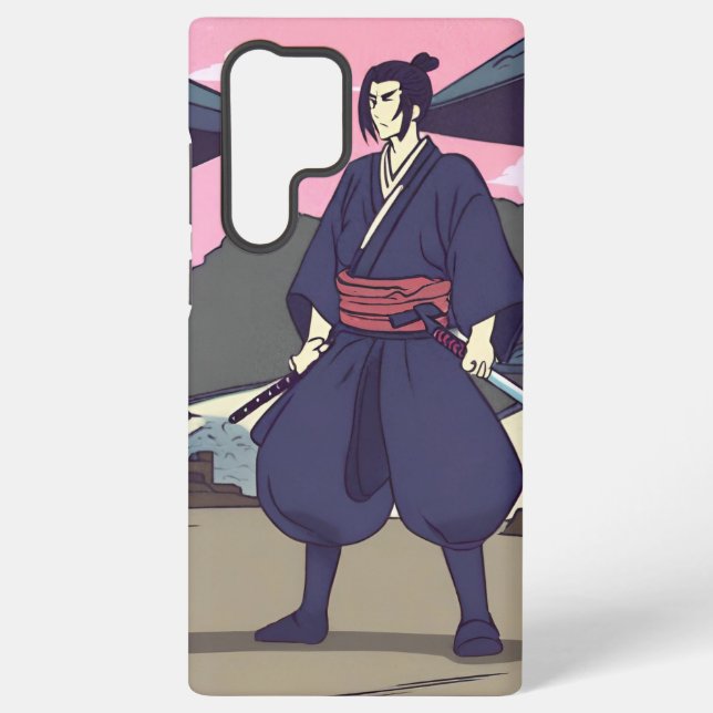 samurai samsung galaxy case (Back)