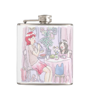 Samurai Samurai Flask