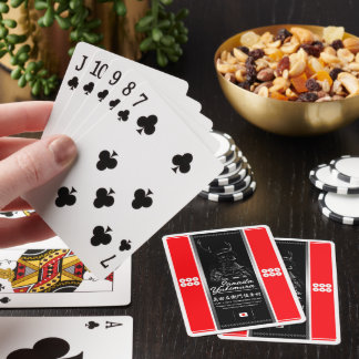 SAMURAI_SANADA YUKIMURA POKER CARDS